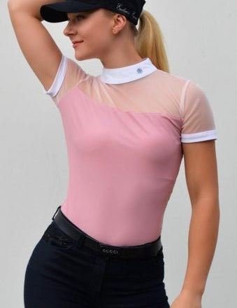 PINK SIMPLE SHIRT - Equiluxe Tack - Equiluxe Tack