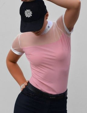 PINK SIMPLE SHIRT - Equiluxe Tack - Equiluxe Tack