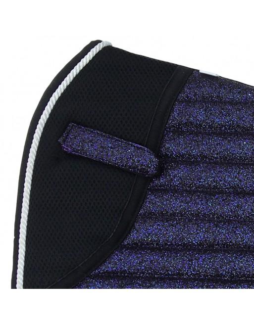 Plum Purple Dressage Pad - Equiluxe Tack