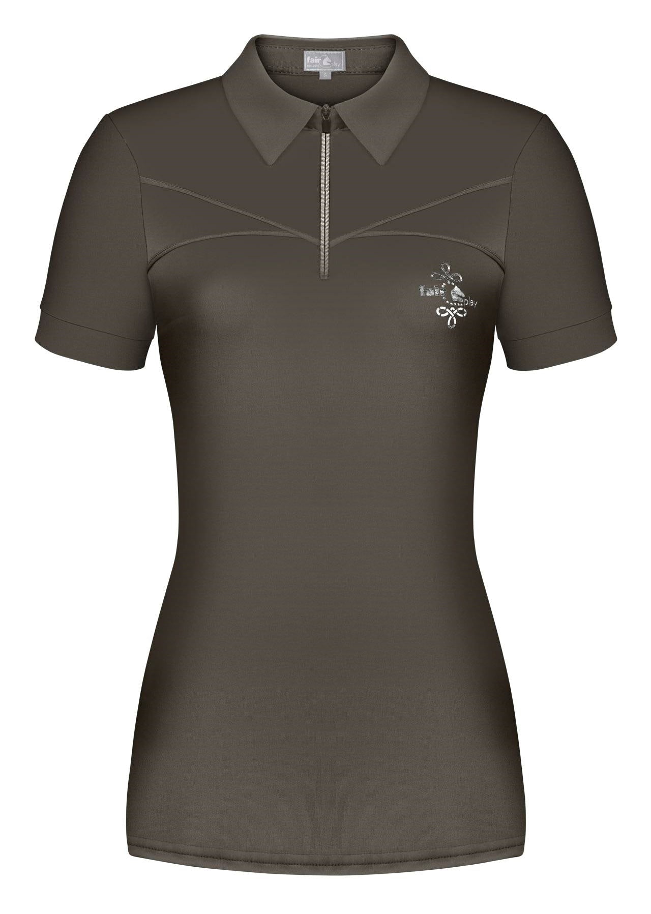 Polo shirt FP JUICE olive haze 42 - Equiluxe Tack - Equiluxe Tack