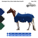 Poly Cotton Stable Sheet - Kensington Protective - Equiluxe Tack