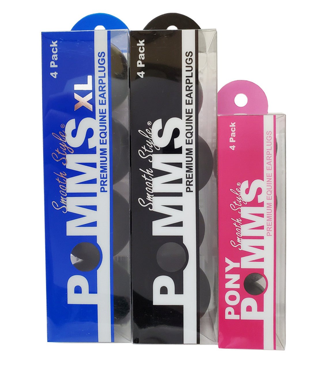 POMMS® Smooth Style Equine Ear Plugs - Equiluxe Tack - Equiluxe Tack
