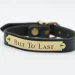 Pony Bracelet - Remarkable Leather Goods - Equiluxe Tack