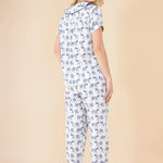 Ponyland PJ'S Set | Be Mine Blue | Equestrian Sleepwear Collection - Rönner - Equiluxe Tack