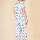 Ponyland PJ'S Set | Be Mine Blue | Equestrian Sleepwear Collection - Rönner - Equiluxe Tack