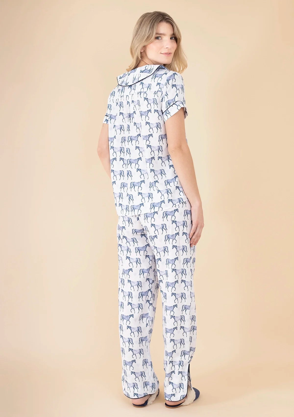 Ponyland PJ'S Set | Be Mine Blue | Equestrian Sleepwear Collection - Rönner - Equiluxe Tack