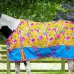 Ponyo Horsewear Country Garden Turnout Blanket - 50g, 100g, 250g, 400g - Ponyo Horsewear - Equiluxe Tack