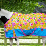 Ponyo Horsewear Country Garden Turnout Blanket - 50g, 100g, 250g, 400g - Ponyo Horsewear - Equiluxe Tack