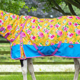 Ponyo Horsewear Country Garden Turnout Blanket - 50g, 100g, 250g, 400g - Ponyo Horsewear - Equiluxe Tack