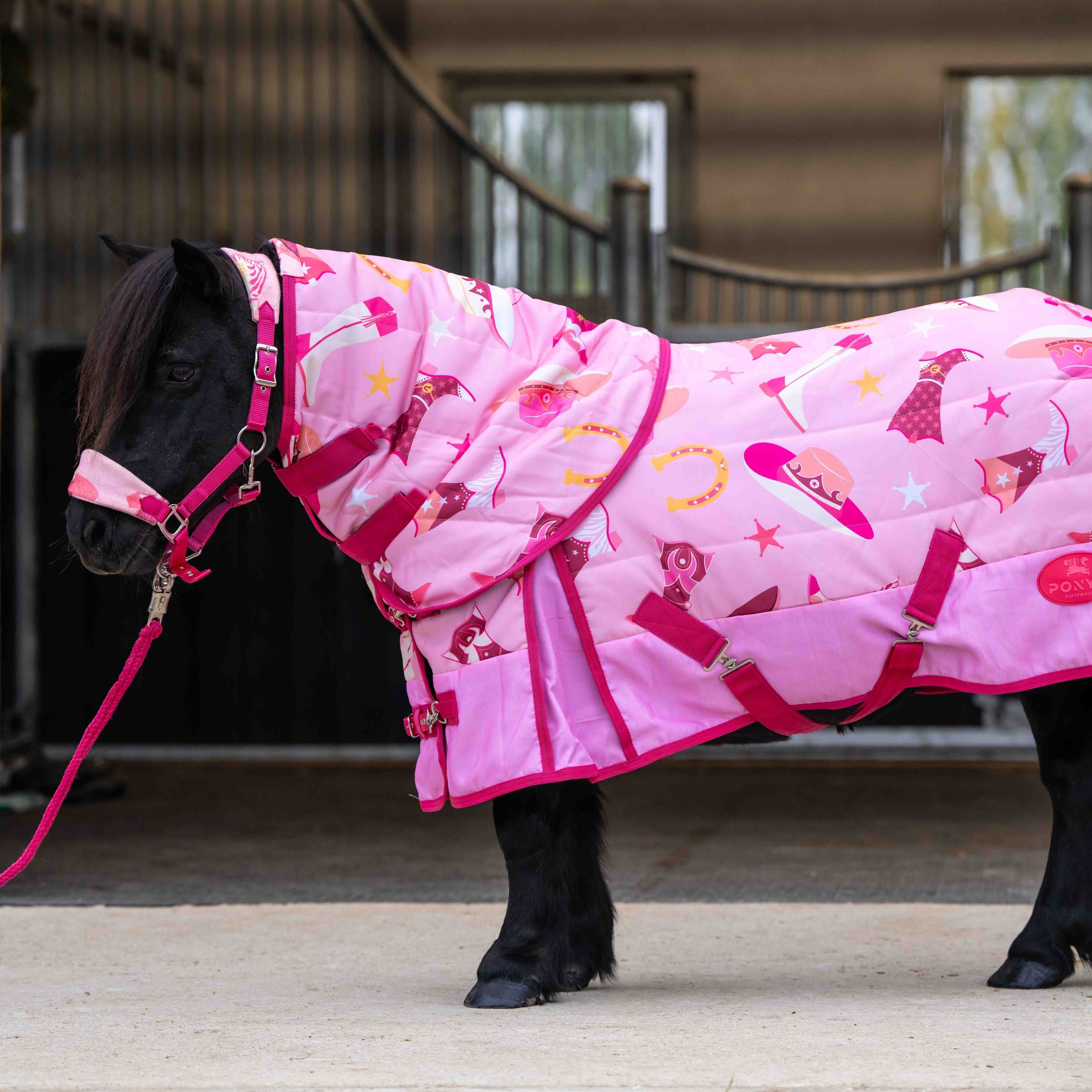 Ponyo Horsewear Country Star Stable Rug - Ponyo Horsewear - Equiluxe Tack