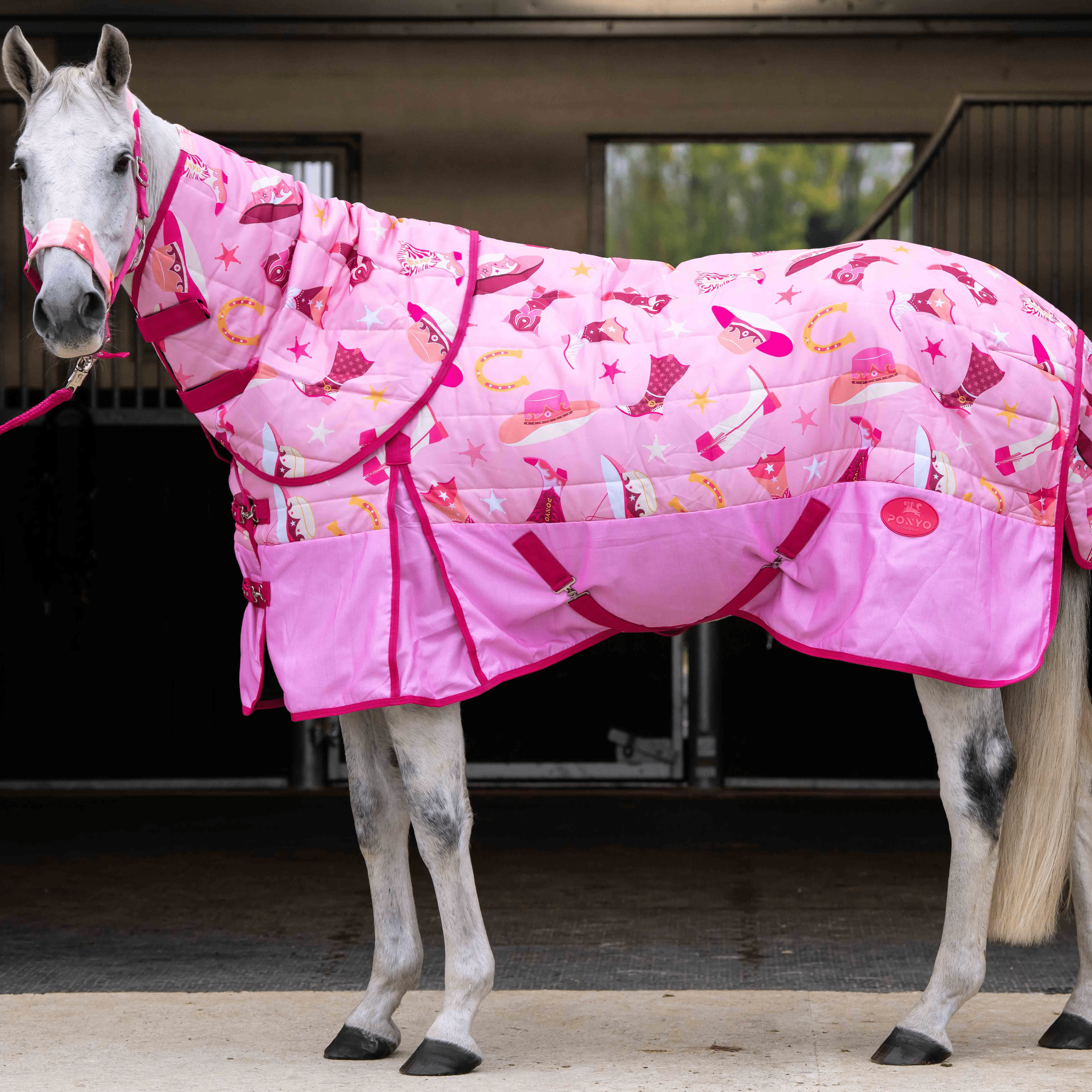 Ponyo Horsewear Country Star Stable Rug - Ponyo Horsewear - Equiluxe Tack