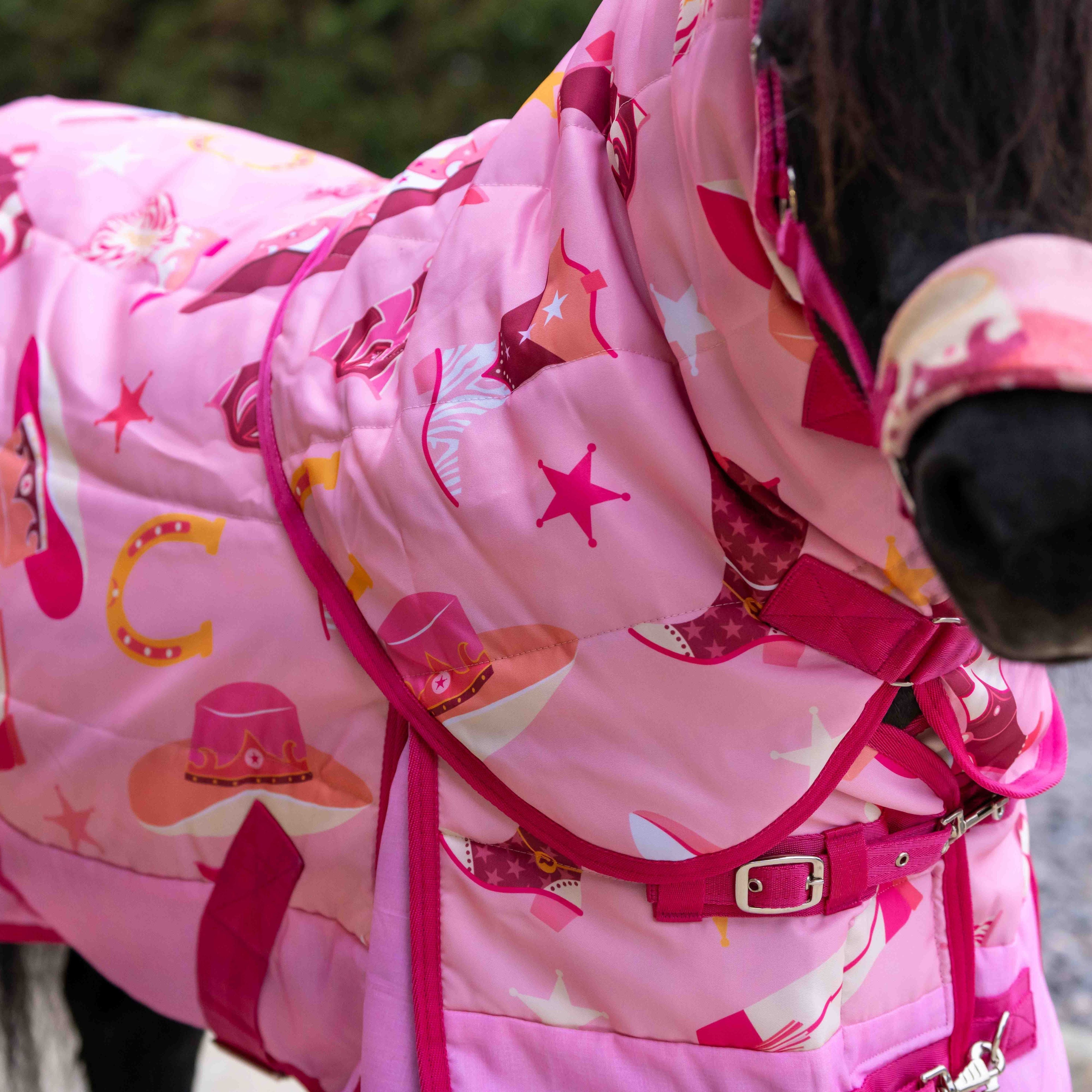 Ponyo Horsewear Country Star Stable Rug - Ponyo Horsewear - Equiluxe Tack