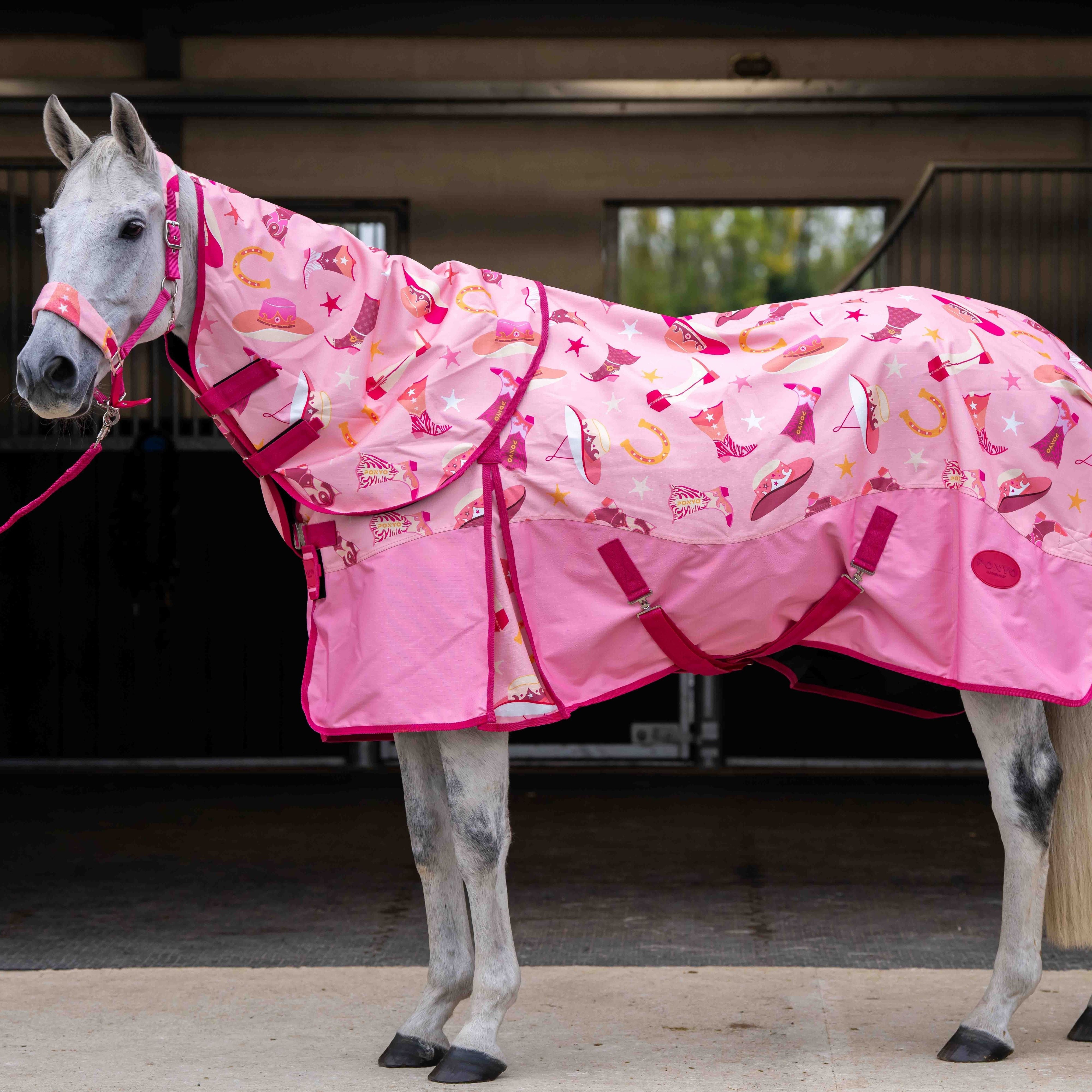 Ponyo Horsewear Country Star Turnout Rug - Ponyo Horsewear - Equiluxe Tack