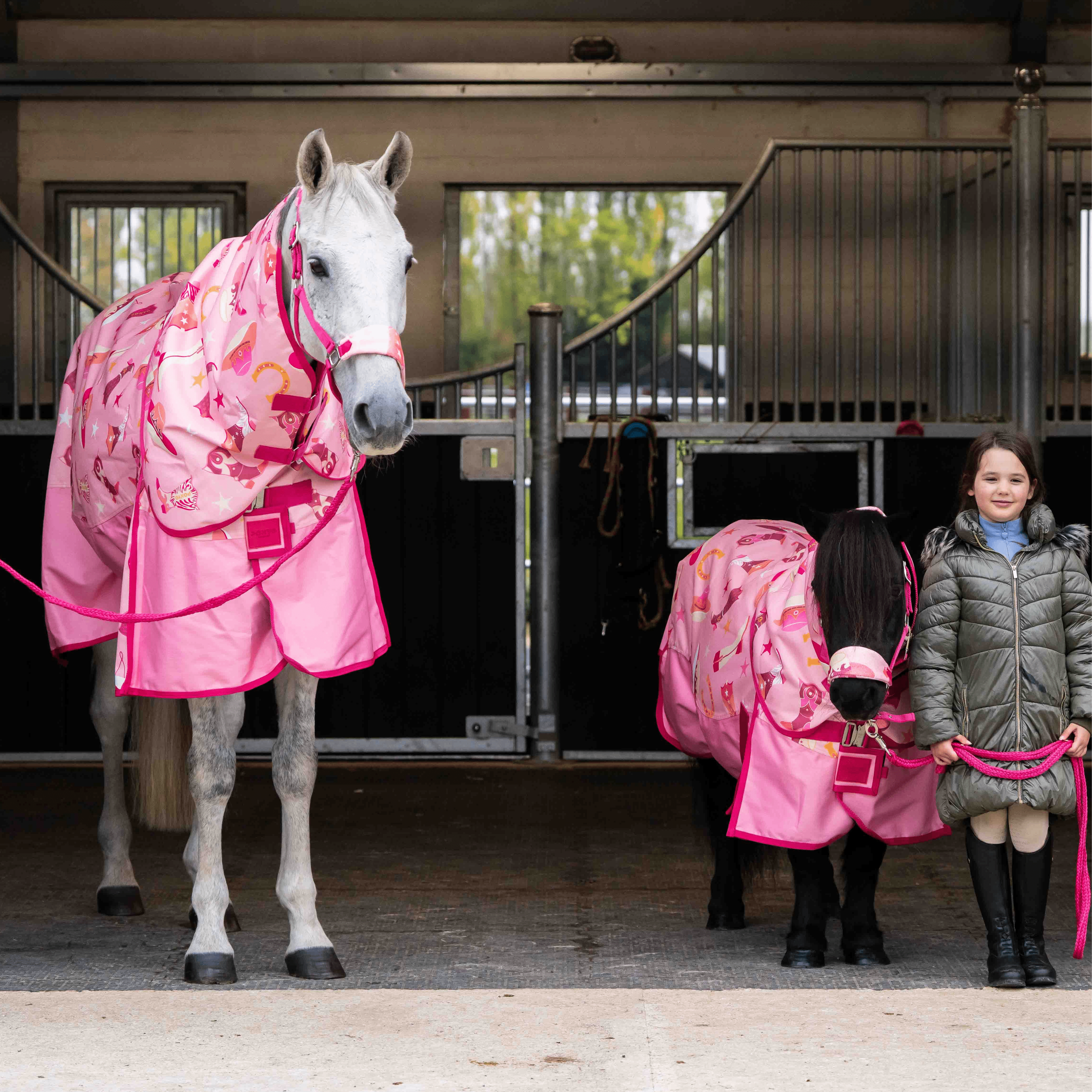Ponyo Horsewear Country Star Turnout Rug - Ponyo Horsewear - Equiluxe Tack