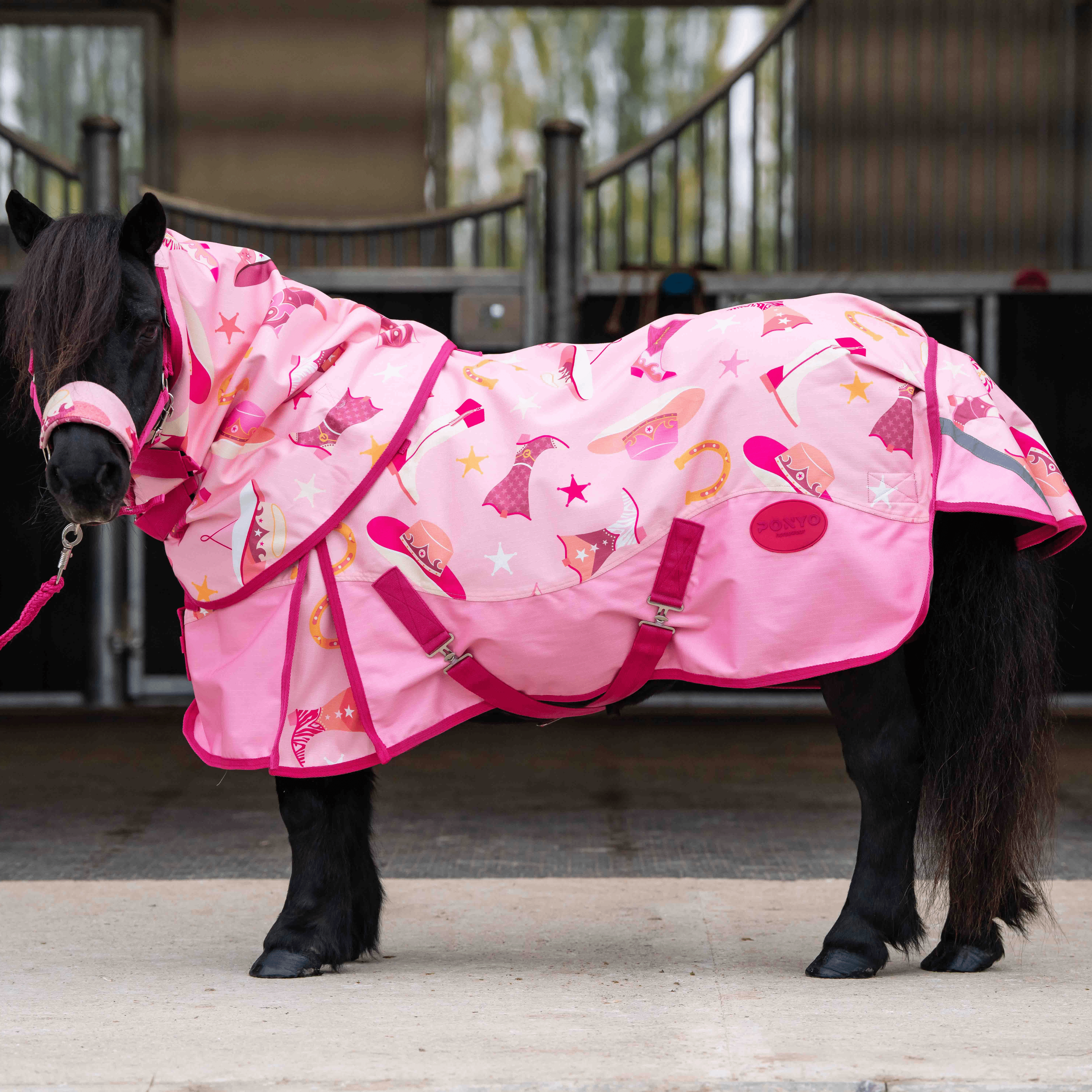 Ponyo Horsewear Country Star Turnout Rug - Ponyo Horsewear - Equiluxe Tack