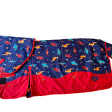 Ponyo Horsewear Dinky Dinos Turnout Blanket - Ponyo Horsewear - Equiluxe Tack