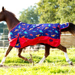 Ponyo Horsewear Dinky Dinos Turnout Blanket - Ponyo Horsewear - Equiluxe Tack