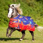 Ponyo Horsewear Dinky Dinos Turnout Blanket - Ponyo Horsewear - Equiluxe Tack