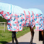 Ponyo Horsewear Flamingo Fly Sheet - 100% UV Protective - Ponyo Horsewear - Equiluxe Tack