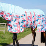 Ponyo Horsewear Flamingo Fly Sheet - 100% UV Protective - Ponyo Horsewear - Equiluxe Tack