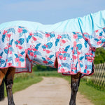 Ponyo Horsewear Flamingo Fly Sheet - 100% UV Protective - Ponyo Horsewear - Equiluxe Tack