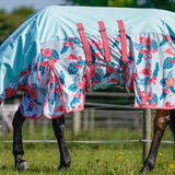 Ponyo Horsewear Flamingo Fly Sheet - 100% UV Protective - Ponyo Horsewear - Equiluxe Tack