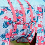 Ponyo Horsewear Flamingo Fly Sheet - 100% UV Protective - Ponyo Horsewear - Equiluxe Tack