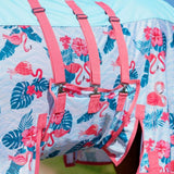 Ponyo Horsewear Flamingo Fly Sheet - 100% UV Protective - Ponyo Horsewear - Equiluxe Tack