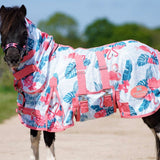 Ponyo Horsewear Flamingo Fly Sheet - 100% UV Protective - Ponyo Horsewear - Equiluxe Tack