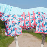 Ponyo Horsewear Flamingo Fly Sheet - 100% UV Protective - Ponyo Horsewear - Equiluxe Tack