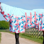 Ponyo Horsewear Flamingo Fly Sheet - 100% UV Protective - Ponyo Horsewear - Equiluxe Tack