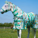 Ponyo Horsewear Happy Avo Fly Sheet - 100% UV Protective - Ponyo Horsewear - Equiluxe Tack