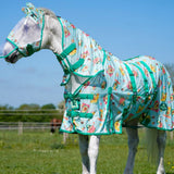 Ponyo Horsewear Happy Avo Fly Sheet - 100% UV Protective - Ponyo Horsewear - Equiluxe Tack