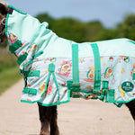 Ponyo Horsewear Happy Avo Fly Sheet - 100% UV Protective - Ponyo Horsewear - Equiluxe Tack