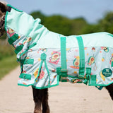 Ponyo Horsewear Happy Avo Fly Sheet - 100% UV Protective - Ponyo Horsewear - Equiluxe Tack