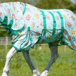 Ponyo Horsewear Happy Avo Fly Sheet - 100% UV Protective - Ponyo Horsewear - Equiluxe Tack