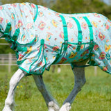 Ponyo Horsewear Happy Avo Fly Sheet - 100% UV Protective - Ponyo Horsewear - Equiluxe Tack