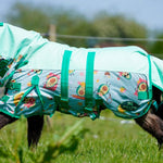 Ponyo Horsewear Happy Avo Fly Sheet - 100% UV Protective - Ponyo Horsewear - Equiluxe Tack