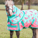 Ponyo Horsewear Juicy Watermelon 1200D 0g Turnout Sheet - Ponyo Horsewear - Equiluxe Tack