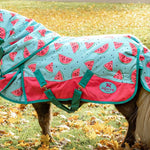 Ponyo Horsewear Juicy Watermelon 1200D 0g Turnout Sheet - Ponyo Horsewear - Equiluxe Tack