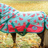 Ponyo Horsewear Juicy Watermelon 1200D 0g Turnout Sheet - Ponyo Horsewear - Equiluxe Tack