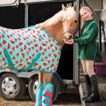 Ponyo Horsewear Juicy Watermelon Fleece Cooler - Ponyo Horsewear - Equiluxe Tack