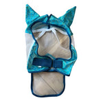 Ponyo Horsewear Oh My Mermaid Fly Mask - Ponyo Horsewear - Equiluxe Tack