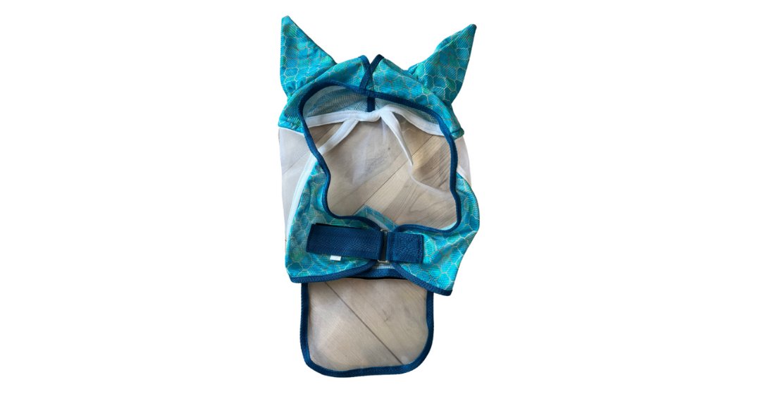 Ponyo Horsewear Oh My Mermaid Fly Mask - Ponyo Horsewear - Equiluxe Tack