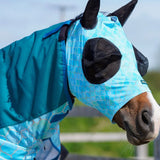 Ponyo Horsewear Oh My Mermaid Fly Mask - Ponyo Horsewear - Equiluxe Tack