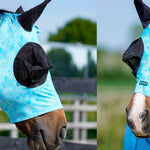 Ponyo Horsewear Oh My Mermaid Fly Mask - Ponyo Horsewear - Equiluxe Tack