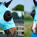 Ponyo Horsewear Oh My Mermaid Fly Mask - Ponyo Horsewear - Equiluxe Tack