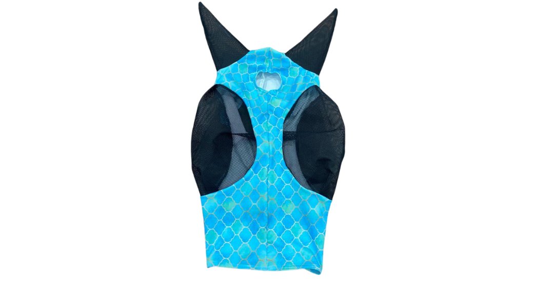 Ponyo Horsewear Oh My Mermaid Fly Mask - Ponyo Horsewear - Equiluxe Tack