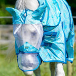 Ponyo Horsewear Oh My Mermaid Fly Mask - Ponyo Horsewear - Equiluxe Tack