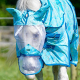 Ponyo Horsewear Oh My Mermaid Fly Mask - Ponyo Horsewear - Equiluxe Tack